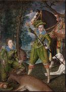 Robert Peake the Elder Henry,Prince of Wales (mk25) Germany oil painting artist